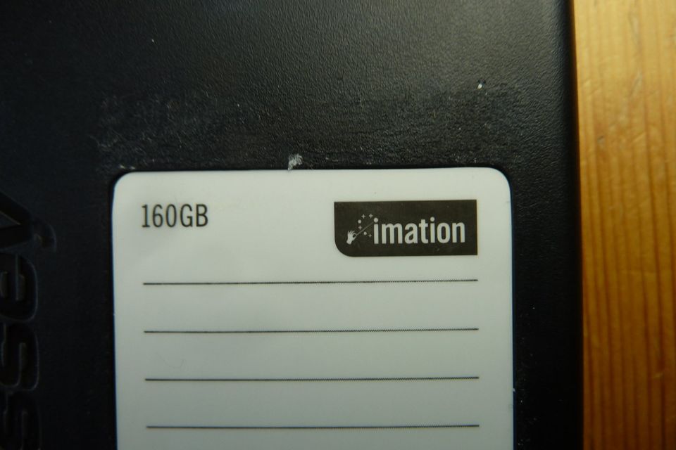 Imation Odyssey 3x 160GB in Wedemark