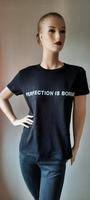 wNEU T-Shirt PERFECTION IS BORING 36 S Bayern - Vaterstetten Vorschau