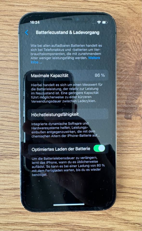 iPhone 12 Pro 256 GB in Jettingen