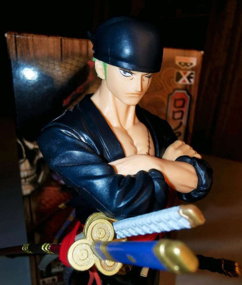 Roronoa Zoro Banpresto DXF Grandline Men Vol. 5 One Piece Zorro in Chemnitz