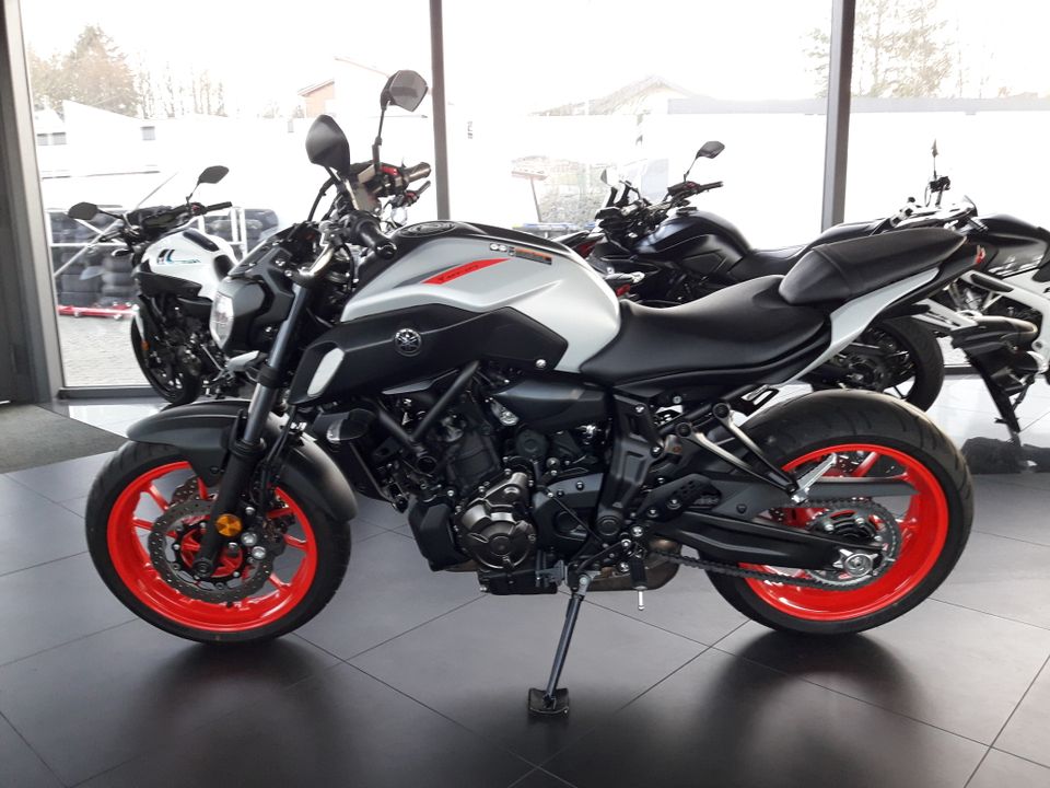 Yamaha MT-07 / 1.Hand / Originalzustand / MT 07 ABS A2 in Zell (Mosel)