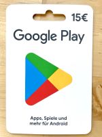 Gutschein Karte Google Play 15 Niedersachsen - Braunschweig Vorschau