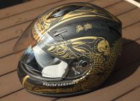 Marushin Motorradhelm XS (53/54cm) - Drache Sachsen - Coswig Vorschau