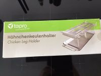 Tepro Hähnchenkeulenhalter Neuwertig Grill/Ofen Edelstahl Nordrhein-Westfalen - Radevormwald Vorschau