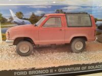 Modellauto Ford Bronco II, aus James Bond-Kollektion Nordrhein-Westfalen - Kerpen Vorschau