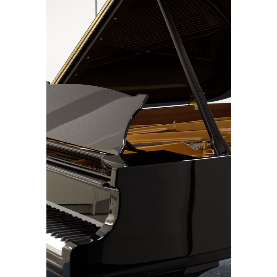 Steinway & Sons Flügel, Modell A-3, 195 cm, schwarz + Gara + Lief in Jena