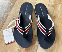 Tommy Hilfiger Flip Flops Zehentrenner Gr. 38 NEU!!! Brandenburg - Perleberg Vorschau
