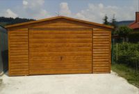 Gartenhaus 5x6 m , Blechgarage , Garage, Doppeltgarage Sachsen - Radeburg Vorschau