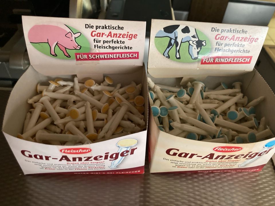 Garanzeiger Fleischer Schweinefleisch Rindfleisch in Aidlingen