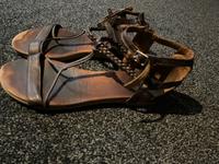 Sandalen Tamaris 38 Leder Bayern - Regenstauf Vorschau