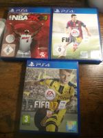 Playstation 4 Spiele Fifa15 + Fifa17 und NBA14 Nordrhein-Westfalen - Hagen Vorschau