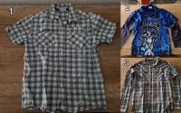 Boys Hemden Gr.140 3-teilig (Einzelteilverkauf möglich) Nordrhein-Westfalen - Kleve Vorschau