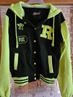 NEU ! College - Jacke, neongrün / schwarz Rheinland-Pfalz - Niederkirchen Vorschau