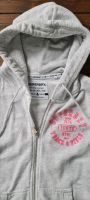 SUPERDRY SWEATJACKE HOODY KAPUZENJACKE HELLGRAU Gr. 38 40. Nordrhein-Westfalen - Windeck Vorschau