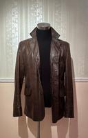 Original Belstaff Lederjacke Goldlabel Gr. L braun Niedersachsen - Laatzen Vorschau