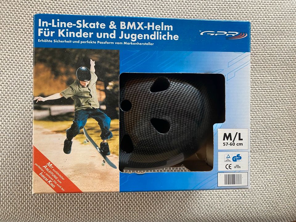 In-Line-Skate & BMX-Helm für Kinder und Jugendliche in Crailsheim