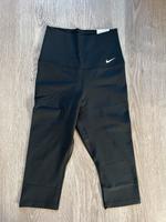 Nike One Tight Fit Dri Fit Leggings 3/4 schwarz Gr. XS *NEU* Sachsen - Aue Vorschau