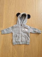 Warme Zipjacke mit Minnie Maus Größe 86 Nordrhein-Westfalen - Neuss Vorschau