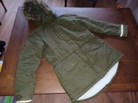 Gr. 164 Winterjacke von FitZ (Jako-o) khaki mit Kuschelfell Niedersachsen - Oyten Vorschau