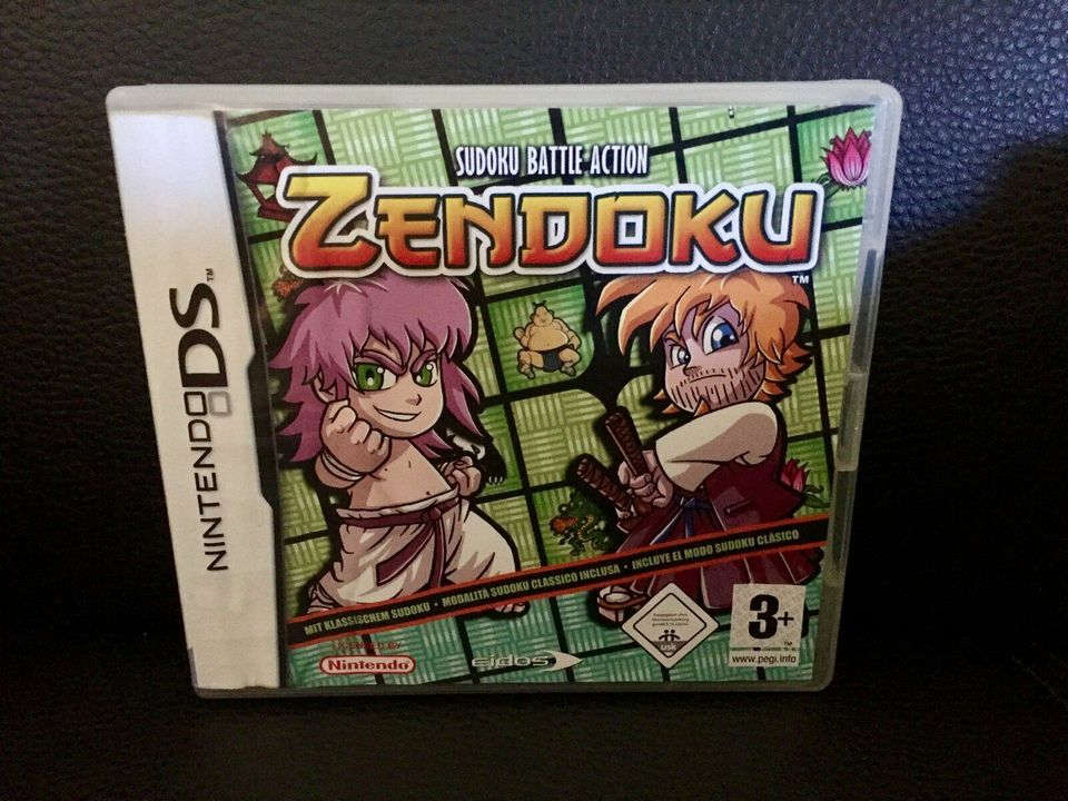 DS ZENDOKU * Nintendo Ds *Sudoku Battle Action* in Bad Füssing