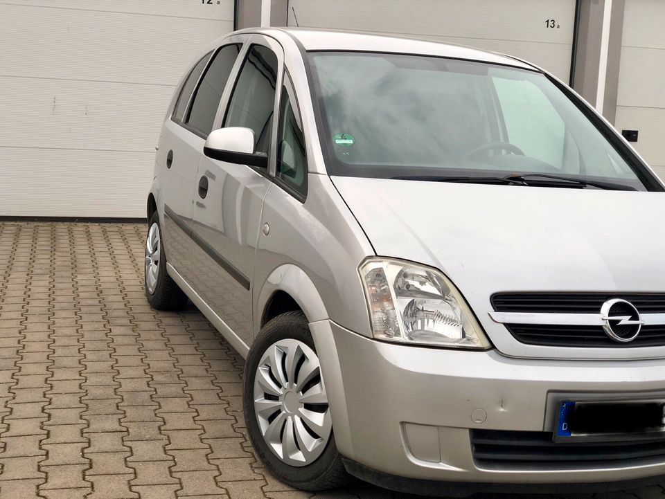 Opel Meriva 1.6 Cosmo Edition Klima Elfh Fährt Einwandfrei in Herne