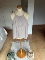 Reserved Top Bluse taupe Gr.XL Hessen - Borken Vorschau