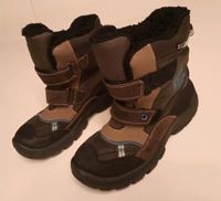 Stiefel Winterstiefel Größe 35 Klettverschluss Niedersachsen - Barendorf Vorschau