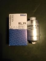 MAHLE KL25 Kraftstofffilter (Knecht Filter) - V.A.G. 810133511 Friedrichshain-Kreuzberg - Kreuzberg Vorschau