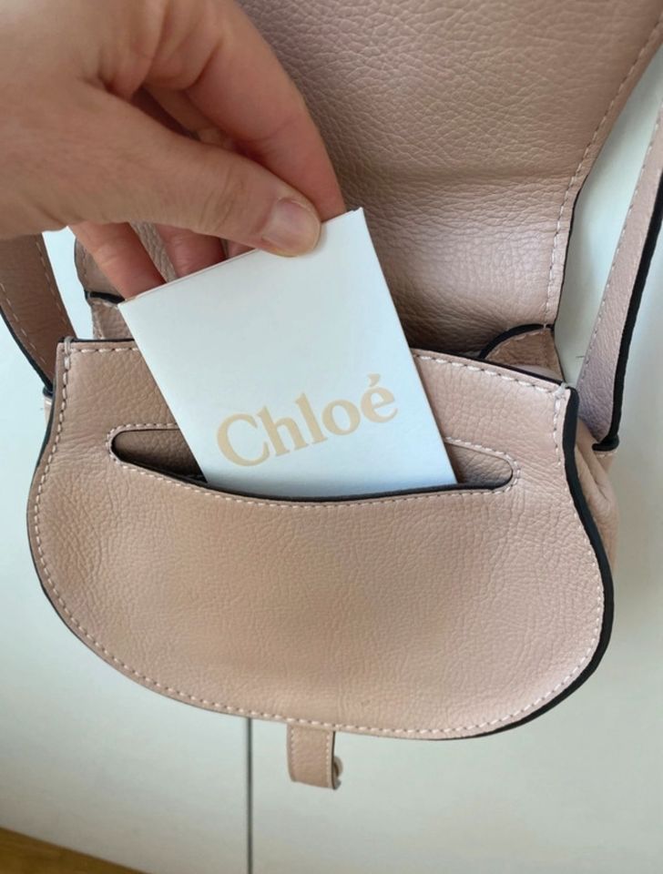 Chloé Marcie Small, Tasche, blossom pink in Düsseldorf