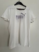 Damen Puma Shirt, weiß, Größe 38 Bayern - Marktoberdorf Vorschau