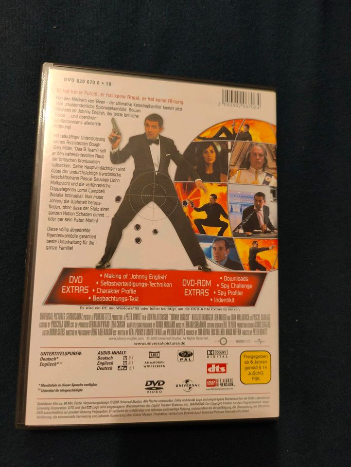 Mr Bean komplett TV Serie DVD Johnny English in Potsdam