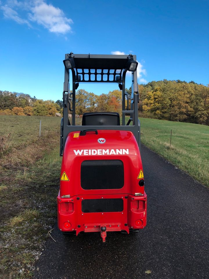 Weidemann 1160 Hoflader 23,4KW 316h Radlader Wacker in Schwäbisch Hall