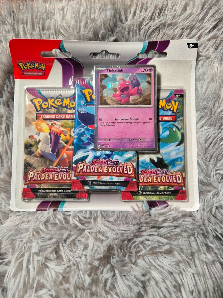 Pokemon Scarlet Violet Paldea Evolved Englisch OVP Sealed in Halle