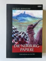 Jacques Berndorf Die Nürburgpapiere Krimi aus der Eifel Essen - Bergerhausen Vorschau