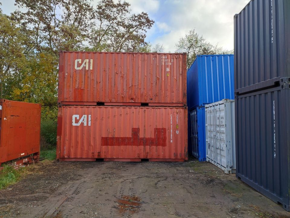 10 Fuß High Cube Seecontainer in 97080 Würzburg in Würzburg