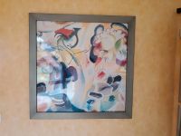 BILD WASSILY KANDINSKY improvisation 89x88 Stahlrahmen foliert Bayern - Fürth Vorschau