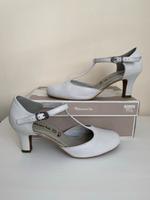 Tamaris Pumps weiß Gr. 39 Köln - Rondorf Vorschau