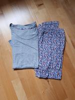 Schlafanzug Pyjama  Damen GR 40/42 grau getragen Kr. München - Unterschleißheim Vorschau