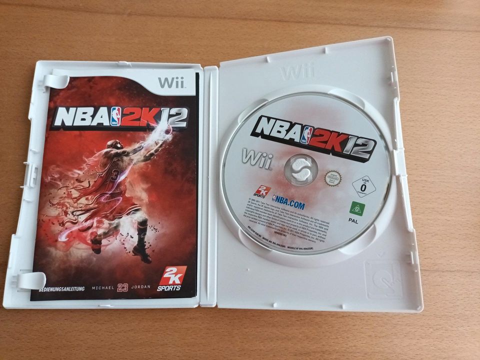 Wii NBA 2K12 in Berlin