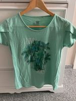 Yigga t Shirt grün mint Pferde Gr. 158 164 w NEU Nordrhein-Westfalen - Olfen Vorschau