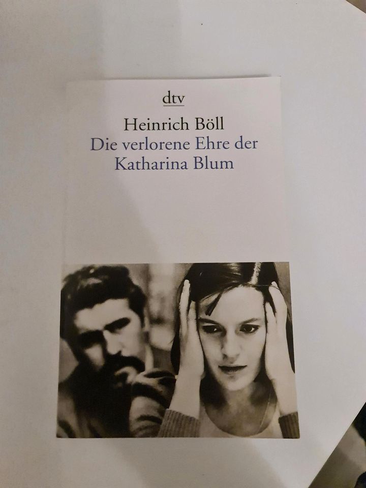 Buch: "Die verlorene Ehre der Katharina Blum" in Mundelsheim