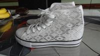 Weiße hohe Sommersneaker   Atmungsaktiv    Gr. 36     ++NEU++ Rheinland-Pfalz - Reichenbach-Steegen Vorschau