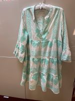 SOMMER KLEID 100% BAUMWOLLE AUGUST  RESORTWEAR GRIECHENLAND M/L Altstadt-Lehel - München/Lehel Vorschau