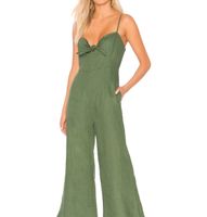 Faithfull the brand Jumpsuit M 38 NEU 100% Leinen khaki grün 329€ Baden-Württemberg - Nattheim Vorschau