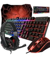 Orzly Tastatur Maus Set Gaming RX250 4 in 1 PC Pack Combo Nordrhein-Westfalen - Mönchengladbach Vorschau