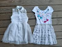 Mädchen DESIGUAL Kleid / auch Manga Animee weiß Spitze 164 S Bayern - Ansbach Vorschau
