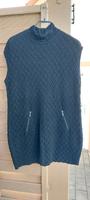 MONARI leichtes Strick-Kleid Tunika Longshirt in Schwarz Gr. 46 Bayern - Pfarrkirchen Vorschau