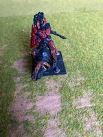 Warhammer Fantasy Chaos Lord auf Dämonischen Reittier Zinn Hessen - Schöffengrund Vorschau