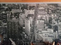 Ikea Leinwand Bild XL groß New York schwarz weiß Hessen - Sinntal Vorschau