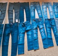 Jeans Mädchen Stretch Gr 140 sOliver Esprit Alive Mexx Blue Seven Bayern - Gräfendorf Vorschau